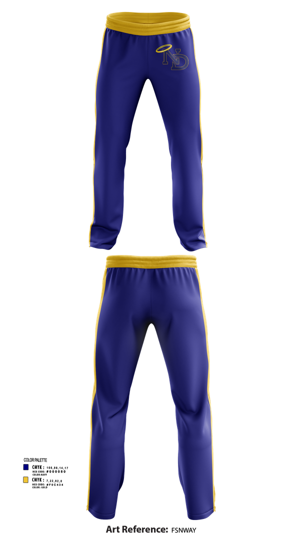 Sweatpants, Notre Dame High School Wrestling, Wrestling, Teamtime, Team time, sublimation, custom sports apparel, team uniforms, spirit wear, spiritwear, sports uniforms, custom shirts, team store, custom team store, fundraiser sports, apparel fundraiser