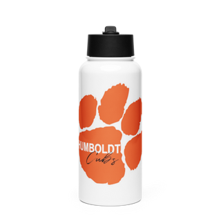 Humboldt Kids Wrestling 84531329 Stainless Steel Water Bottle with a Straw Lid