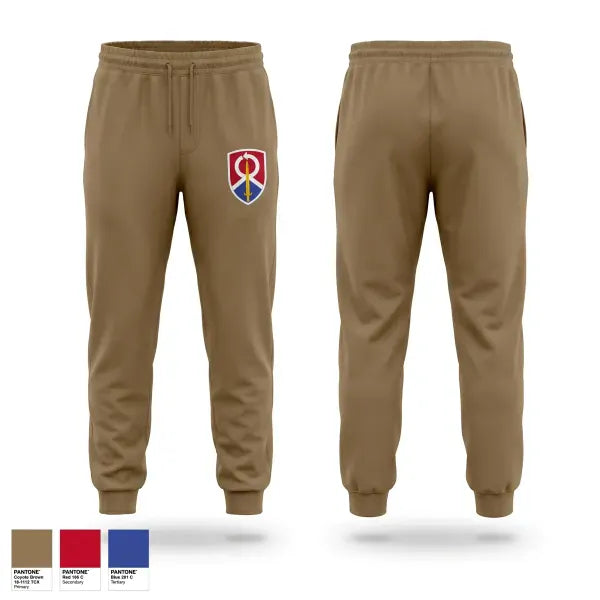 Sweatpants, 1013th QM CO, Army, Teamtime, Team time, sublimation, custom sports apparel, team uniforms, spirit wear, spiritwear, sports uniforms, custom shirts, team store, custom team store, fundraiser sports, apparel fundraiser