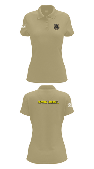 Womens Short Sleeve Performance Polo, Death Squad Actual, E-Sports, Teamtime, Team time, sublimation, custom sports apparel, team uniforms, spirit wear, spiritwear, sports uniforms, custom shirts, team store, custom team store, fundraiser sports, apparel fundraiser