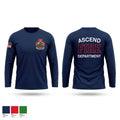 Ascend Fire Department Long Sleeve Performance Shirt - 1