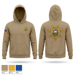 Hoodie, Flathead County Sheriff's Office, Police, Teamtime, Team time, sublimation, custom sports apparel, team uniforms, spirit wear, spiritwear, sports uniforms, custom shirts, team store, custom team store, fundraiser sports, apparel fundraiser