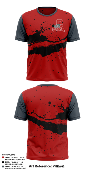 Old School Cotton Feel Shirt, CAYA, , Teamtime, Team time, sublimation, custom sports apparel, team uniforms, spirit wear, spiritwear, sports uniforms, custom shirts, team store, custom team store, fundraiser sports, apparel fundraiser