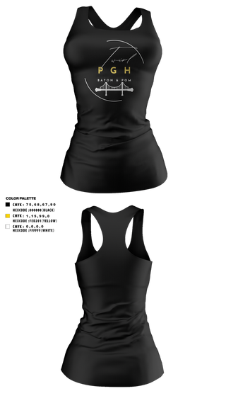 Tank Top, Twirl PGH, Spirit Store, Teamtime, Team time, sublimation, custom sports apparel, team uniforms, spirit wear, spiritwear, sports uniforms, custom shirts, team store, custom team store, fundraiser sports, apparel fundraiser