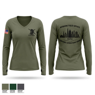 Old School Cotton Feel Shirt, FUGITIVE OPERATIONS TEAM, Police, Teamtime, Team time, sublimation, custom sports apparel, team uniforms, spirit wear, spiritwear, sports uniforms, custom shirts, team store, custom team store, fundraiser sports, apparel fundraiser