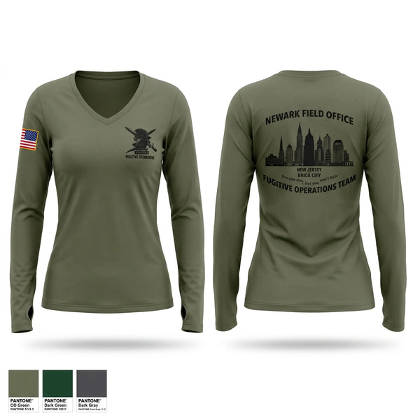 FUGITIVE OPERATIONS TEAM Old School Cotton Feel Shirt - 1
