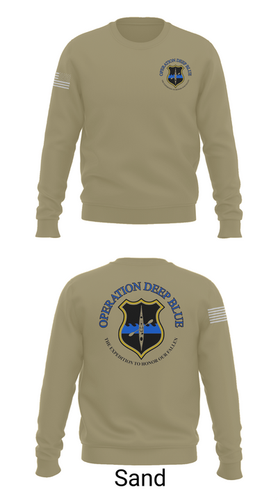 Operation Deep Blue 63620360 Crew Neck Sweatshirt - 81