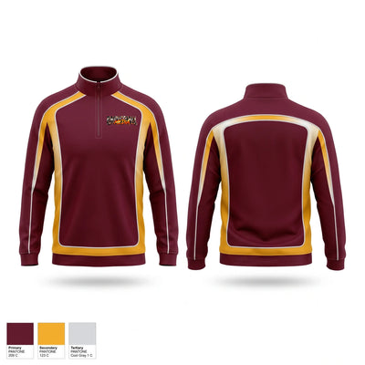 Roosevelt Teddies Quarter Zip Jacket - 10