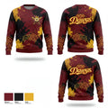 Texas Diamond Dogs 61340525 Crew Neck Sweatshirt - 1