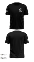 Benwood Fire Dept Dive 58478302 Old School Cotton Feel Shirt - 100
