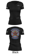 Sokol Platoon 58699677 Women's Short Sleeve V-neck Shirt - 28
