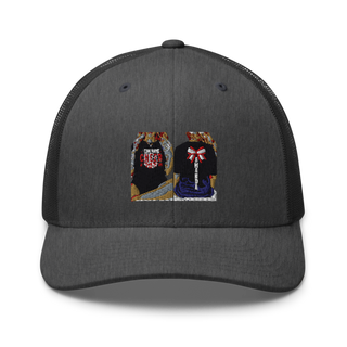 Mechanicville High School Cheer 64273422 Retro Trucker Hat | Yupoong 6606