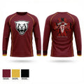 Florin Panthers 50386693 Long Sleeve Performance Shirt 2