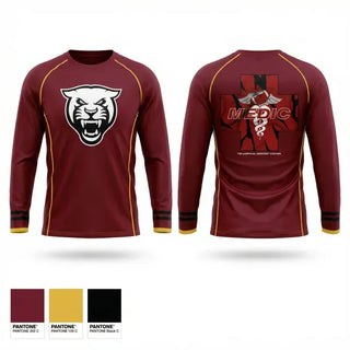 Long Sleeve Performance Shirt, Florin Panthers, , Teamtime, Team time, sublimation, custom sports apparel, team uniforms, spirit wear, spiritwear, sports uniforms, custom shirts, team store, custom team store, fundraiser sports, apparel fundraiser
