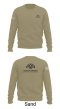 Mission Minded 89727242 Crew Neck Sweatshirt - 85