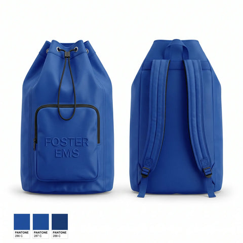Gear Bag, Foster EMS, EMS/EMT, Teamtime, Team time, sublimation, custom sports apparel, team uniforms, spirit wear, spiritwear, sports uniforms, custom shirts, team store, custom team store, fundraiser sports, apparel fundraiser