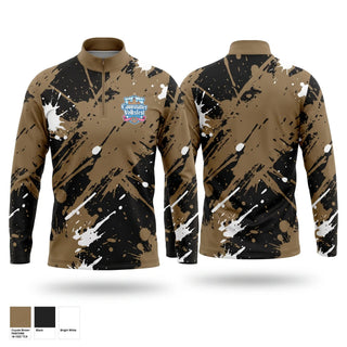 Quarter Zip Jacket, Tb, , Teamtime, Team time, sublimation, custom sports apparel, team uniforms, spirit wear, spiritwear, sports uniforms, custom shirts, team store, custom team store, fundraiser sports, apparel fundraiser