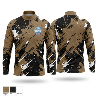 Tb Quarter Zip Jacket - 1
