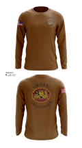166 Supply Long Sleeve Performance Shirt - 21