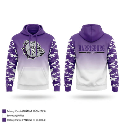 HARRISBURG Bulldogs Hoodie - 2