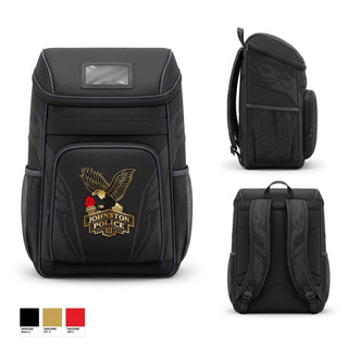 Gear Bag, Johnston Police Department, Police, Teamtime, Team time, sublimation, custom sports apparel, team uniforms, spirit wear, spiritwear, sports uniforms, custom shirts, team store, custom team store, fundraiser sports, apparel fundraiser