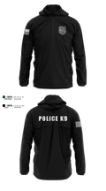 Gouldsboro Police Windbreaker - 22