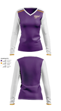 Potosi Elite 14245746 Women's Long Sleeve V-neck Shirt - 21