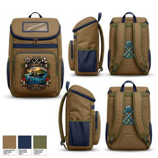 Gear Bag, LOGSU-8, Navy, Teamtime, Team time, sublimation, custom sports apparel, team uniforms, spirit wear, spiritwear, sports uniforms, custom shirts, team store, custom team store, fundraiser sports, apparel fundraiser