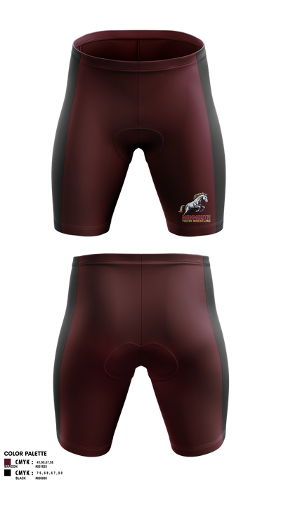 Phoenix 89968926 Men's Compression Shorts - 1