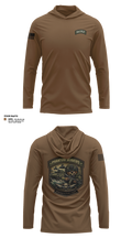 GR211 Living History Group  Long Sleeve Performance Shirt with hood - 11