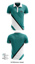 Rosemary Clarke Middle School Cheer 20621006 Short Sleeve Performance Polo - 41