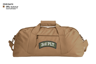 Duffle Bag, B Co 1-18th, Army, Teamtime, Team time, sublimation, custom sports apparel, team uniforms, spirit wear, spiritwear, sports uniforms, custom shirts, team store, custom team store, fundraiser sports, apparel fundraiser
