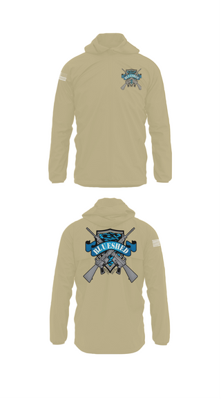 Windbreaker, Blueshed Gun Shop, , Teamtime, Team time, sublimation, custom sports apparel, team uniforms, spirit wear, spiritwear, sports uniforms, custom shirts, team store, custom team store, fundraiser sports, apparel fundraiser