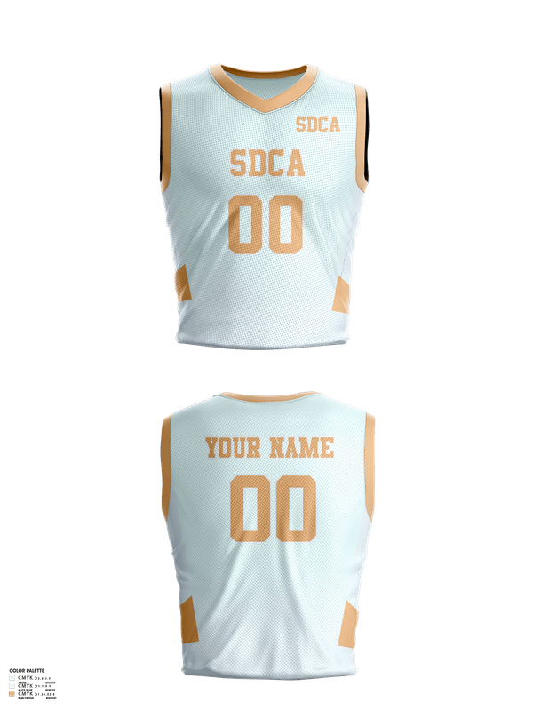 Mens Basketball Jersey, SDCA, Men's Basketball, Teamtime, Team time, sublimation, custom sports apparel, team uniforms, spirit wear, spiritwear, sports uniforms, custom shirts, team store, custom team store, fundraiser sports, apparel fundraiser
