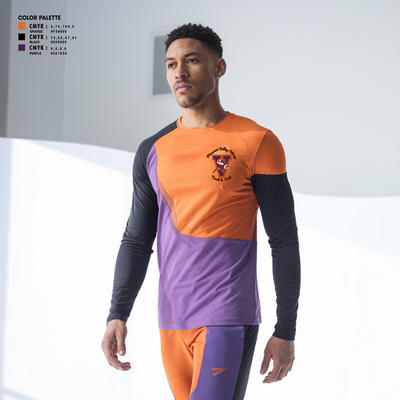 Missouri Valley College Track & Field 54824388 Long Sleeve Performance Shirt 2