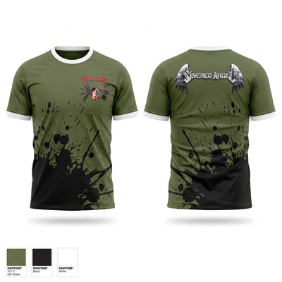 Severed Angel Soft Poly Tee Cotton Like Feel - 1
