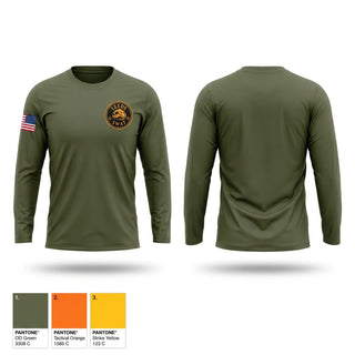 Long Sleeve Performance Shirt, Leeds SWAT, Police, Teamtime, Team time, sublimation, custom sports apparel, team uniforms, spirit wear, spiritwear, sports uniforms, custom shirts, team store, custom team store, fundraiser sports, apparel fundraiser