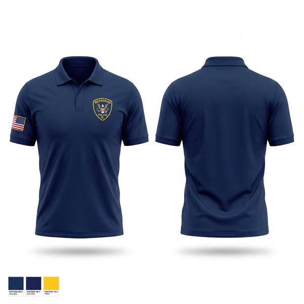 Short Sleeve Performance Polo, Wpd, Police, Teamtime, Team time, sublimation, custom sports apparel, team uniforms, spirit wear, spiritwear, sports uniforms, custom shirts, team store, custom team store, fundraiser sports, apparel fundraiser