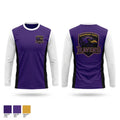 Hindman Park Ravens Long Sleeve Performance Shirt - 1