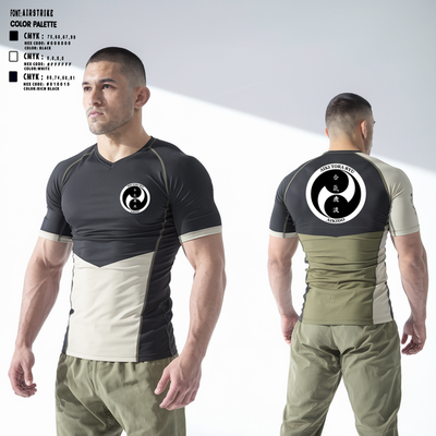 Aiki Tora Ryu 63120214 Short Sleeve Performance Shirt - 2