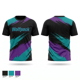 Short Sleeve Performance Shirt, Wolfpack, , Teamtime, Team time, sublimation, custom sports apparel, team uniforms, spirit wear, spiritwear, sports uniforms, custom shirts, team store, custom team store, fundraiser sports, apparel fundraiser