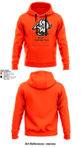Valley High School Track & Field 8529586 Hoodie - 1