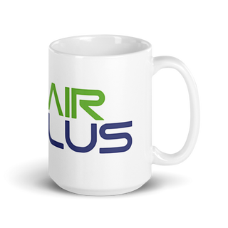 4Hair Plus 30643796 White Glossy Mug - Small