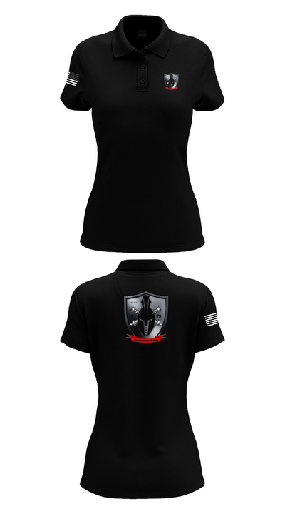 E/1-79 FA 20170635 Women's Short Sleeve Performance Polo  - 35