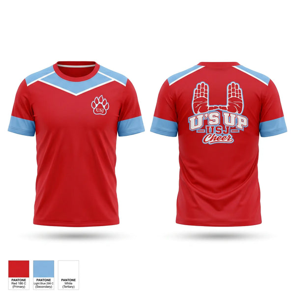 Football Jersey, USJ Bruins, Spirit Store, Teamtime, Team time, sublimation, custom sports apparel, team uniforms, spirit wear, spiritwear, sports uniforms, custom shirts, team store, custom team store, fundraiser sports, apparel fundraiser