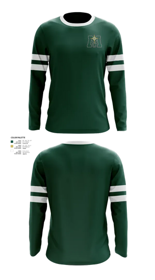 Long Sleeve Performance Shirt, Muskegon Catholic Central Baseball, Baseball, Teamtime, Team time, sublimation, custom sports apparel, team uniforms, spirit wear, spiritwear, sports uniforms, custom shirts, team store, custom team store, fundraiser sports, apparel fundraiser
