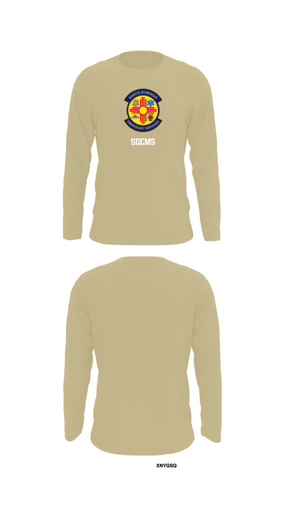 SDEMS 60434745 Long Sleeve Performance Shirt 92