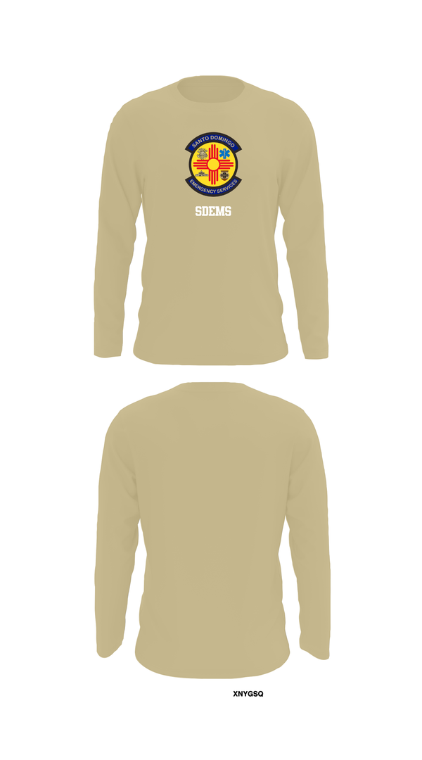 Long Sleeve Performance Shirt, SDEMS, , Teamtime, Team time, sublimation, custom sports apparel, team uniforms, spirit wear, spiritwear, sports uniforms, custom shirts, team store, custom team store, fundraiser sports, apparel fundraiser