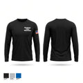 Brentwood Police Department Long Sleeve Performance Shirt - 1