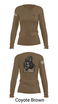 HHC 2-135th AVN REG 2256326 Women's Long Sleeve V-neck Shirt - 16